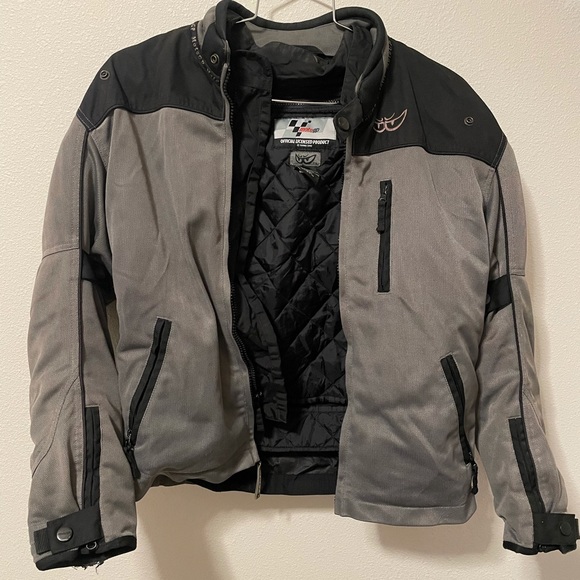 Motogp Licensed Official Dorna 2002 Armored Jacket Size Medium Removable Liner - Picture 2 of 13